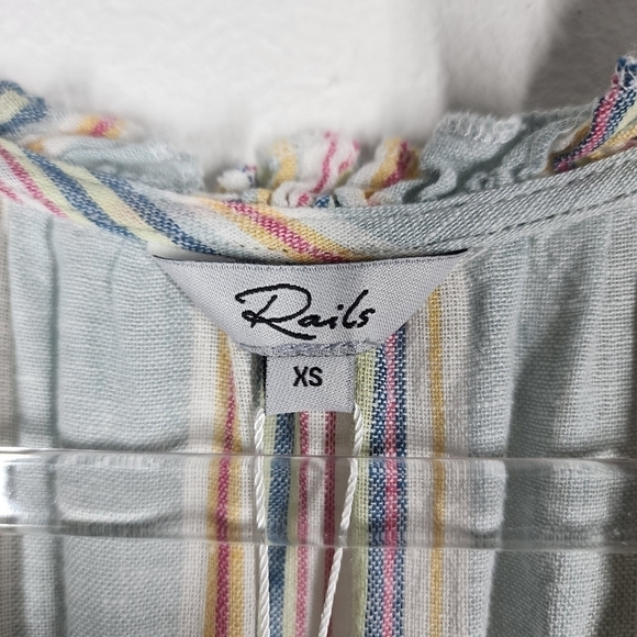 RAILS AMELLIA SAG HARBOR STRIPED DRESS - Picture 7 of 10